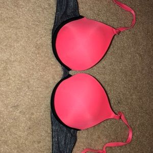 PINK push up bra